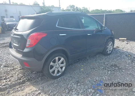 2015 Buick Encore Leather from USA, damaged, VIN KL4CJCSB7FB193958